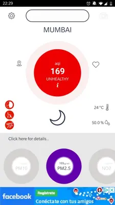 Air Quality android App screenshot 9