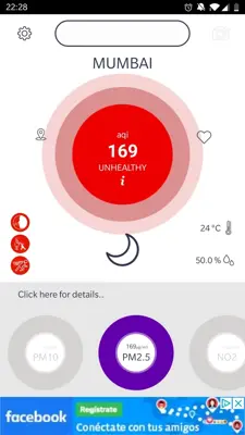 Air Quality android App screenshot 5