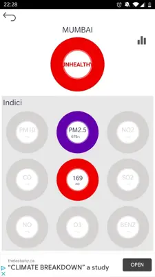 Air Quality android App screenshot 6
